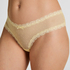 Brazyliany V-shape Mesh, Ż&oacute;łty