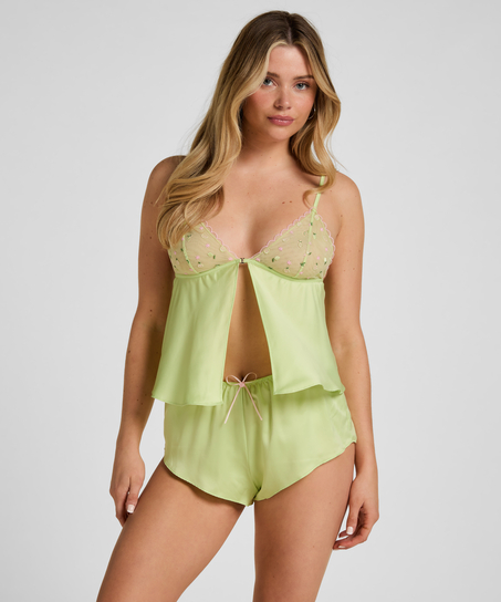 Short Harriet, Zielony