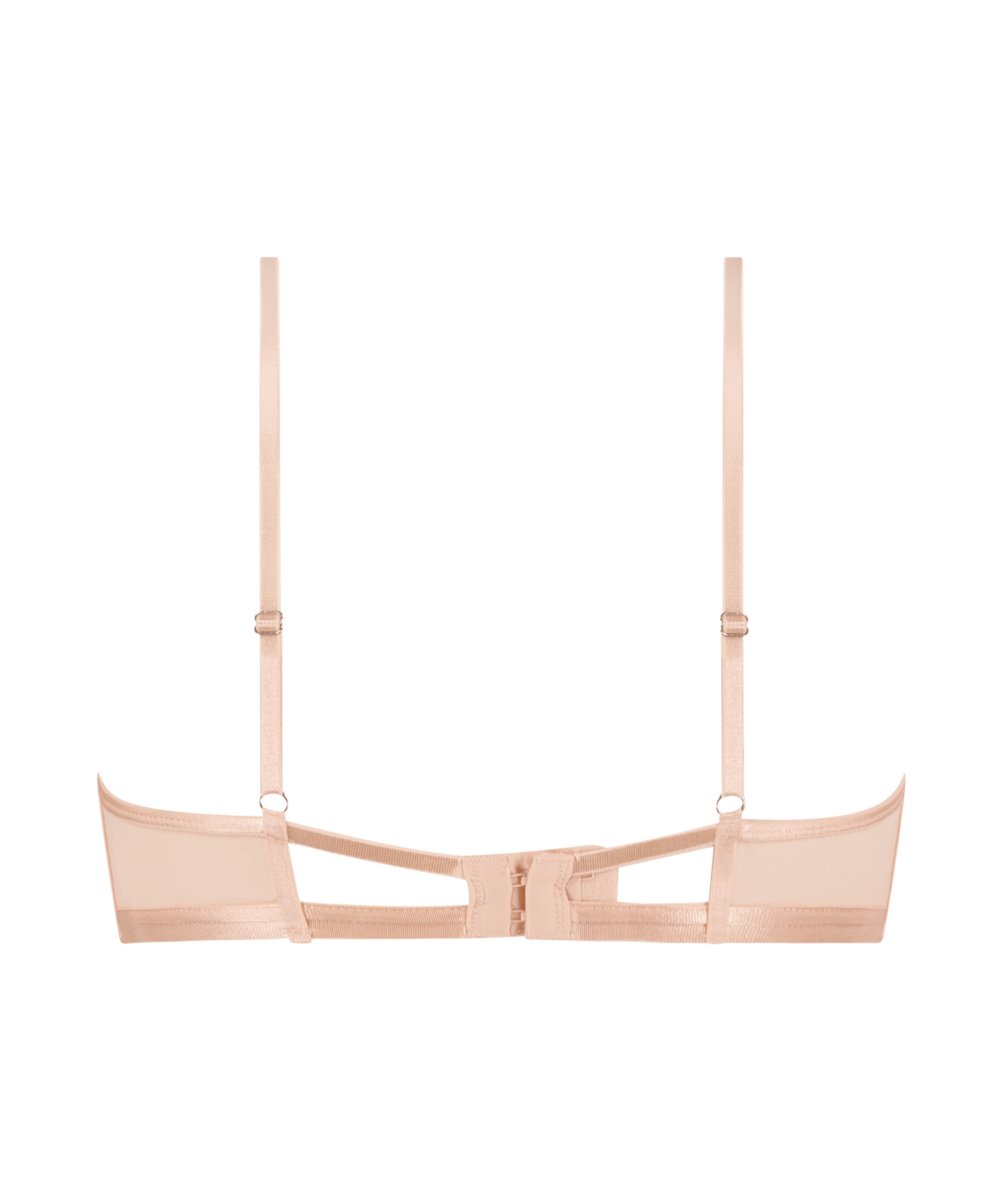 Biustonosz bralette Jade, Różowy, main