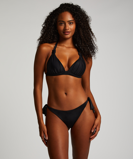 G&oacute;ra od bikini typu tr&oacute;jkąt Luxe, Czarny