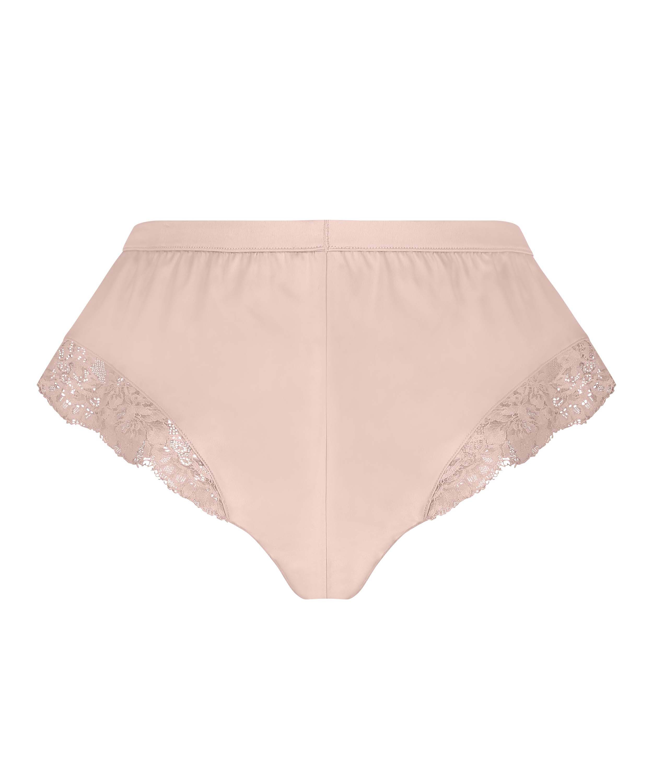 Majtki z francuskiej Lace Valerie, R&oacute;żowy, main