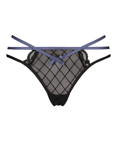 Stringi Kylie, Czarny