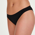 Seamless high leg brazilian, Czarny