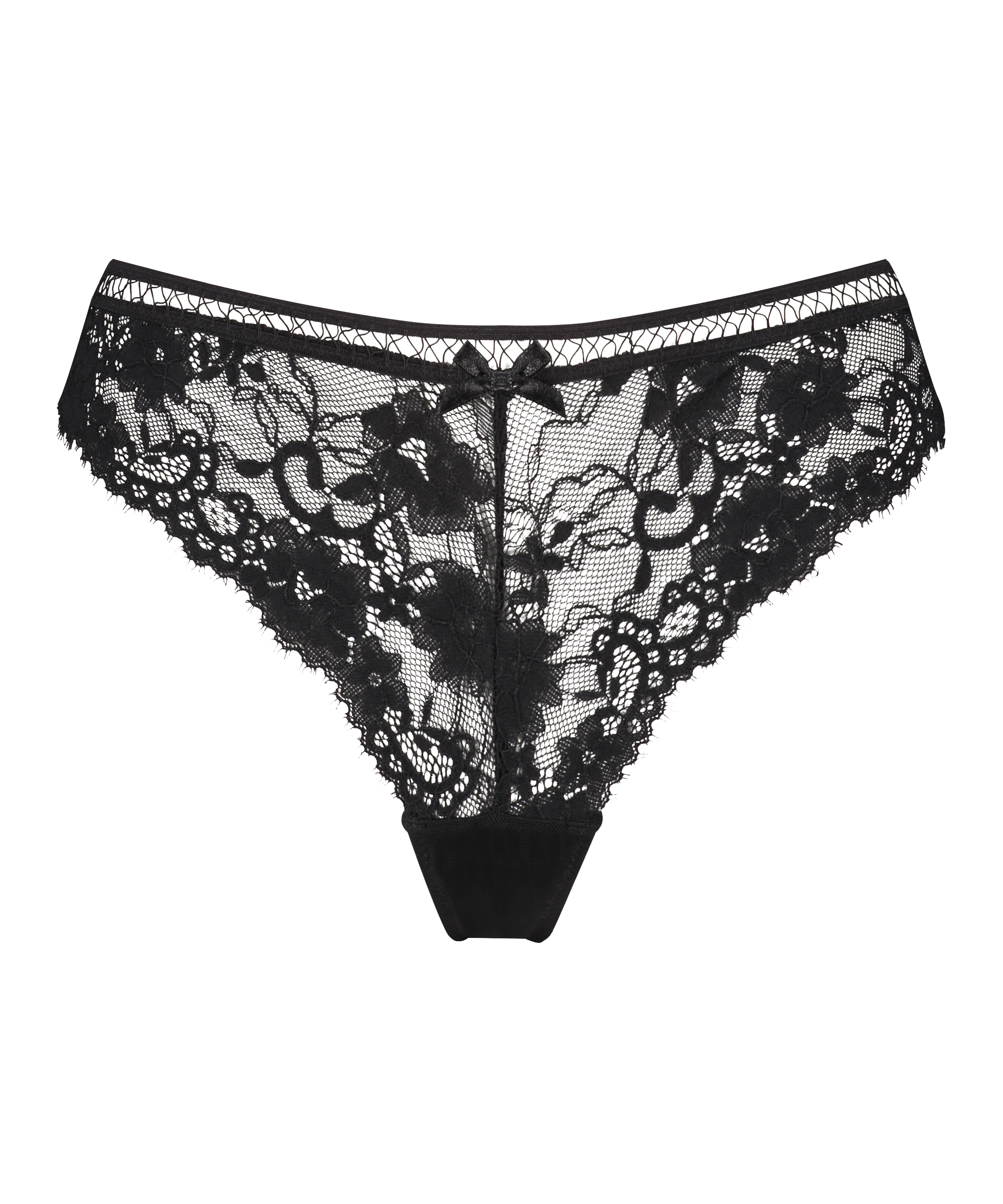 Stringi z niskim stanem Gianni, Czarny, main