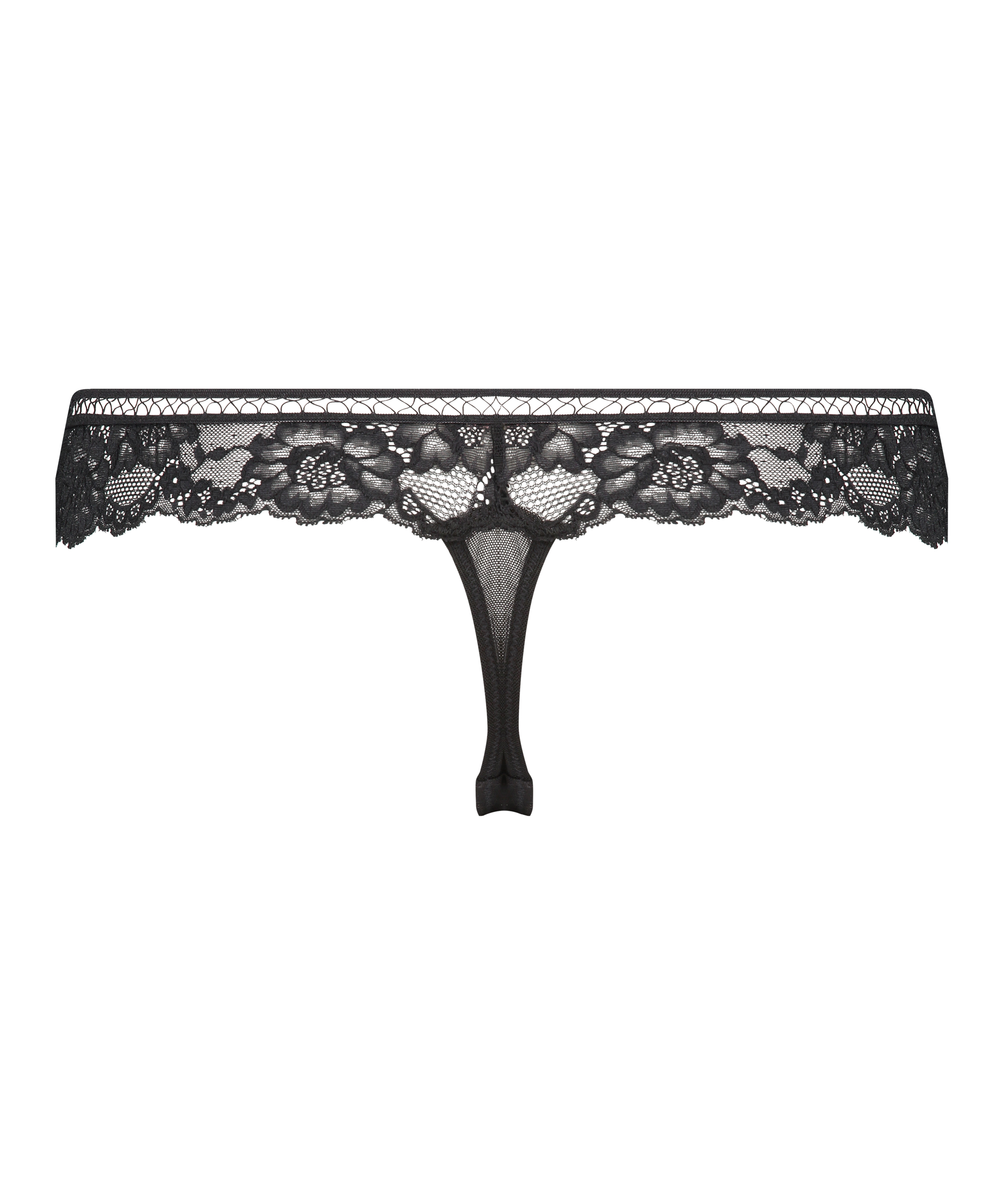 Gwen Thong Boxers, Czarny, main