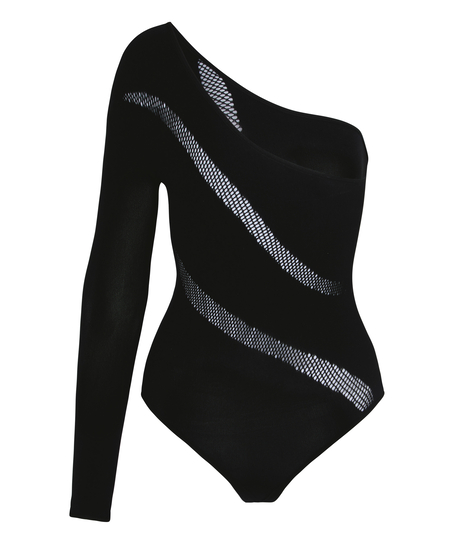 Asymetryczne Body, Czarny
