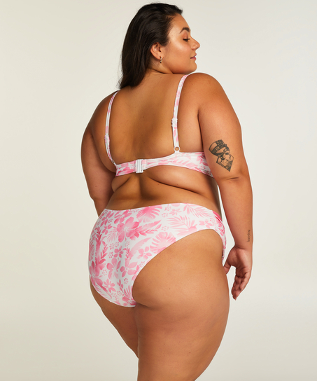 Majtki Bikini Rio Tropical, Biały