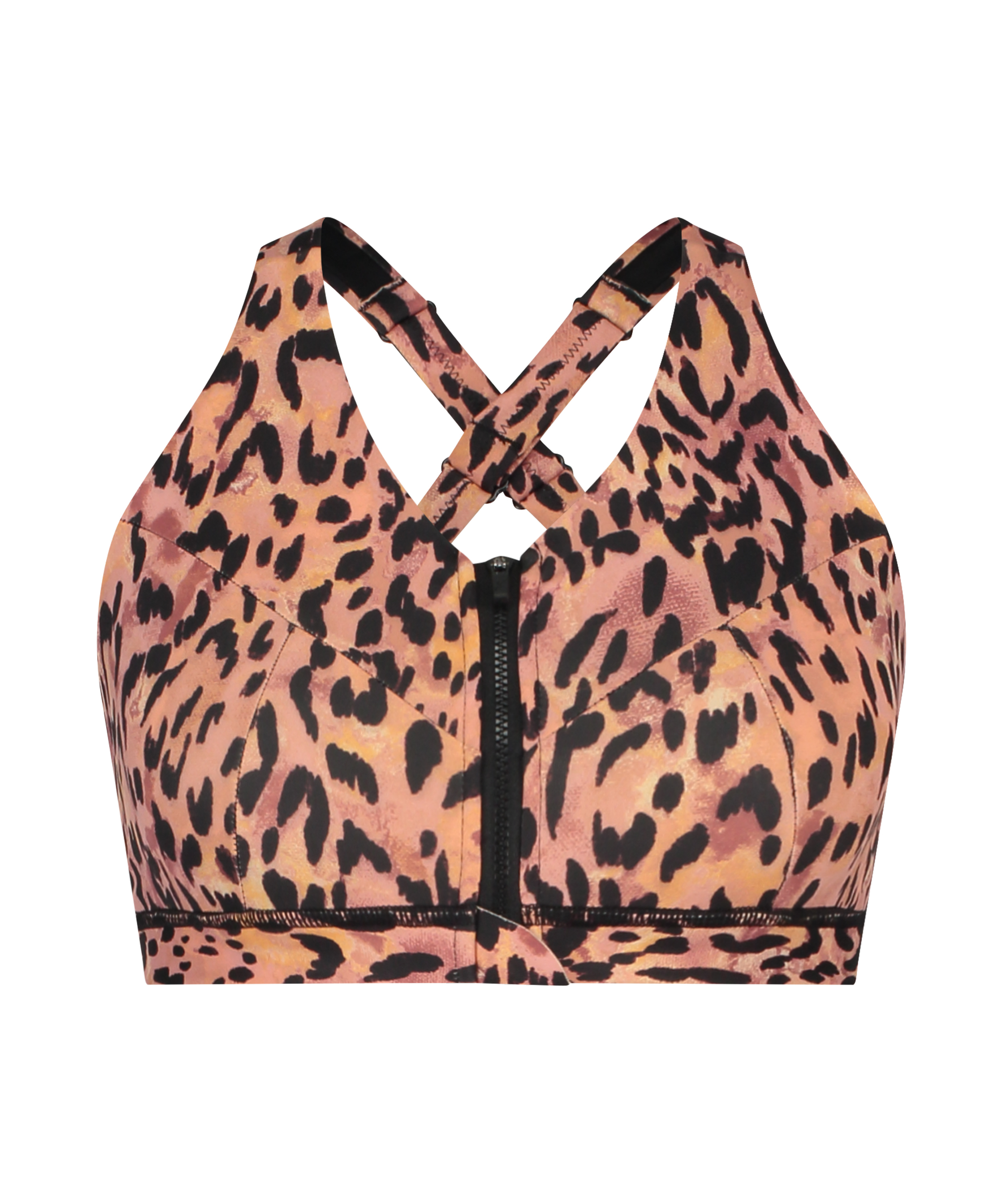 Biustonosz sportowy HKMX All Star Level 3, R&oacute;żowy, main