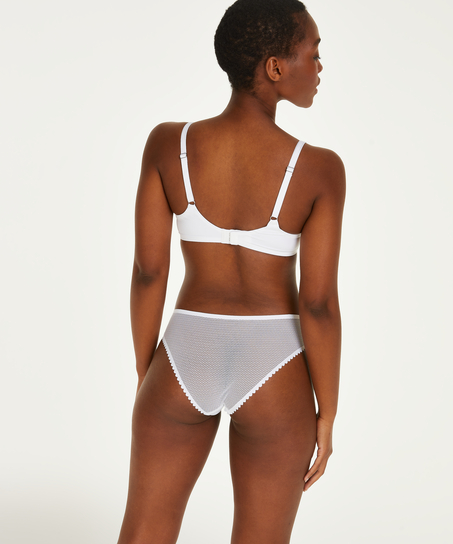 Niewidoczne pod ubraniem brazyliany, Biały