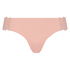 Invisible Lace Thong, Różowy