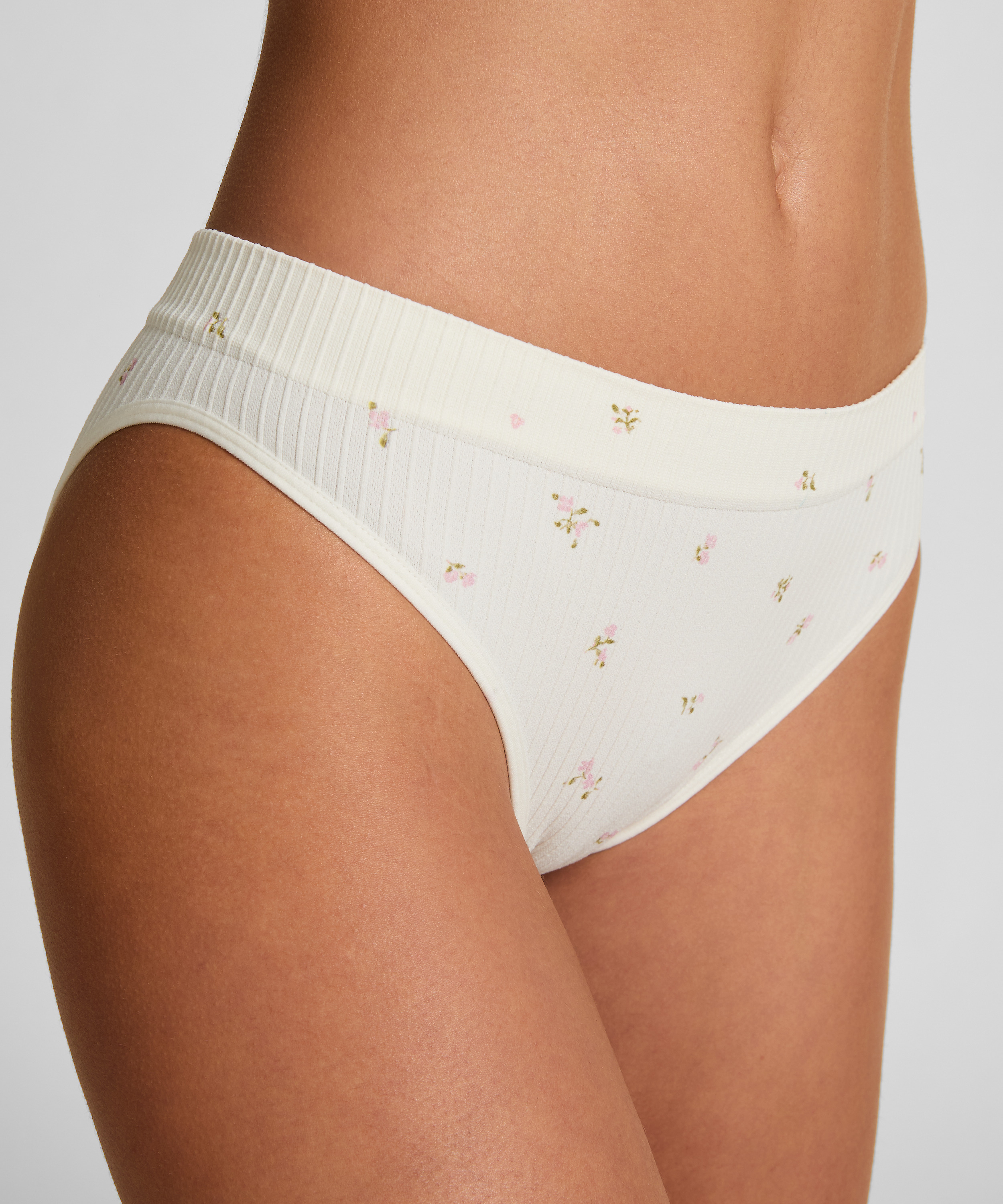 Majtki brazylijskie Dianne, Biały, main