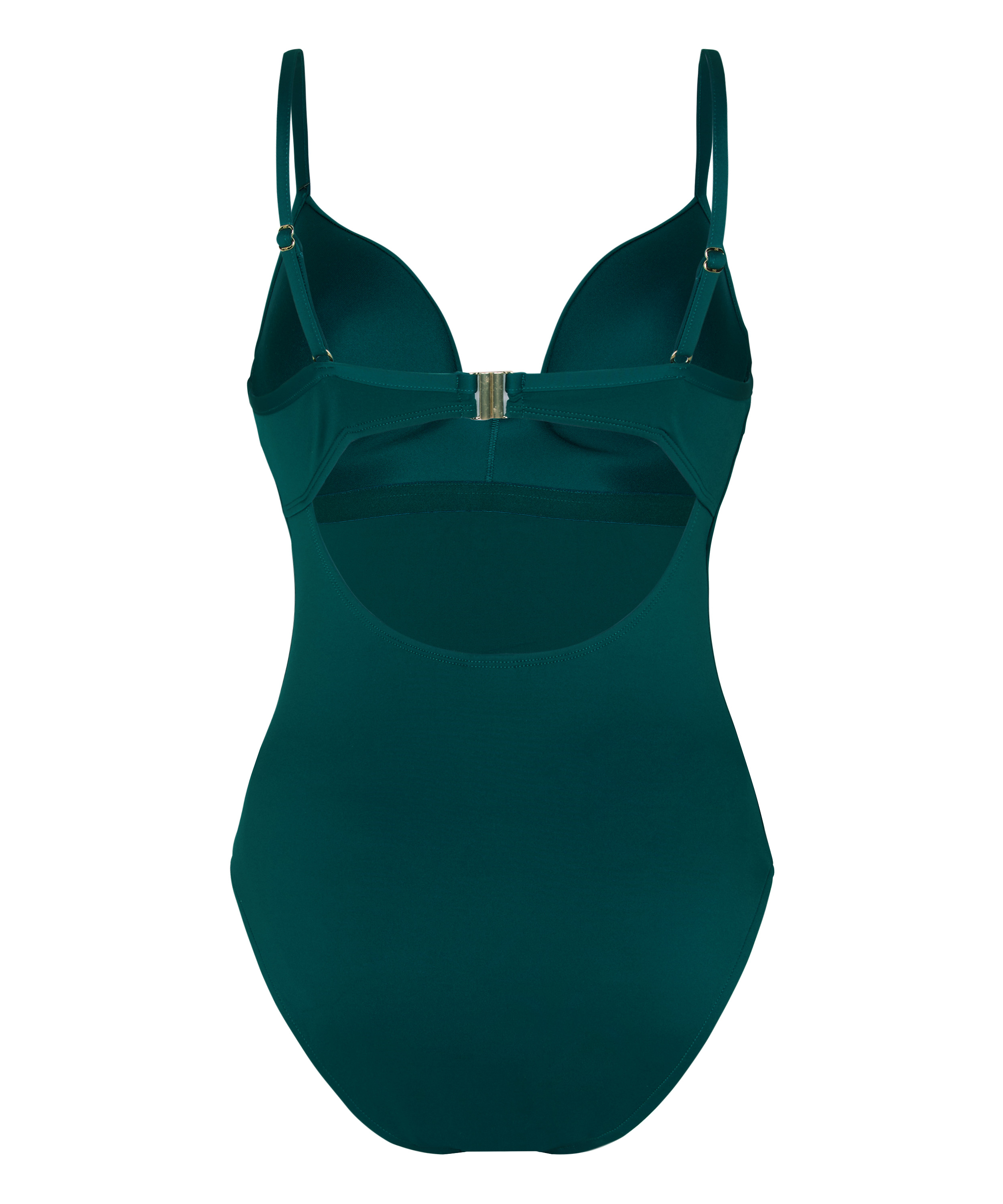 Str&oacute;j kąpielowy Neoprene, Zielony, main