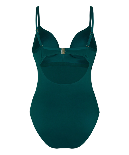 Str&oacute;j kąpielowy Neoprene, Zielony