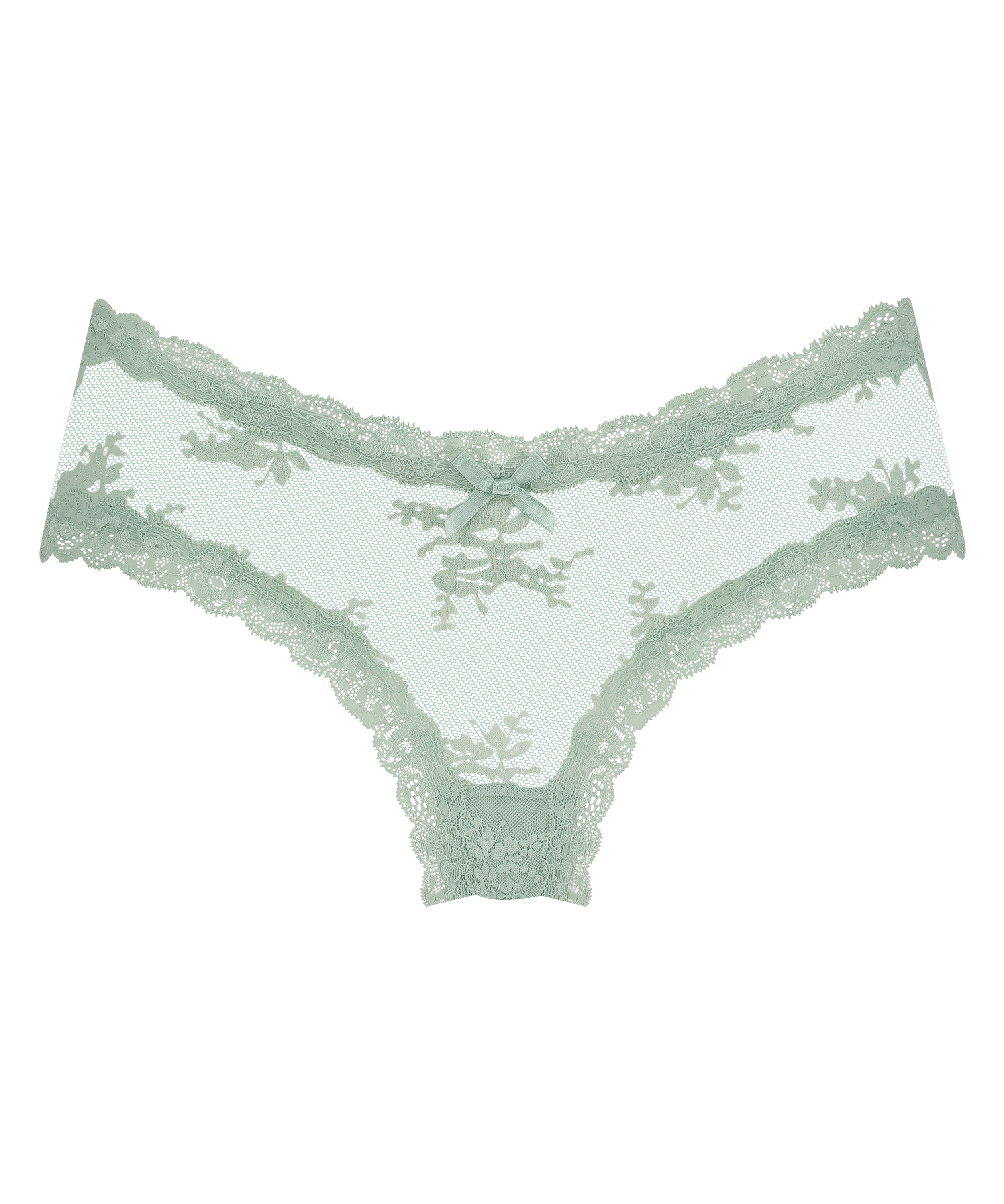 Brazyliany V-shape Mesh, Zielony, main