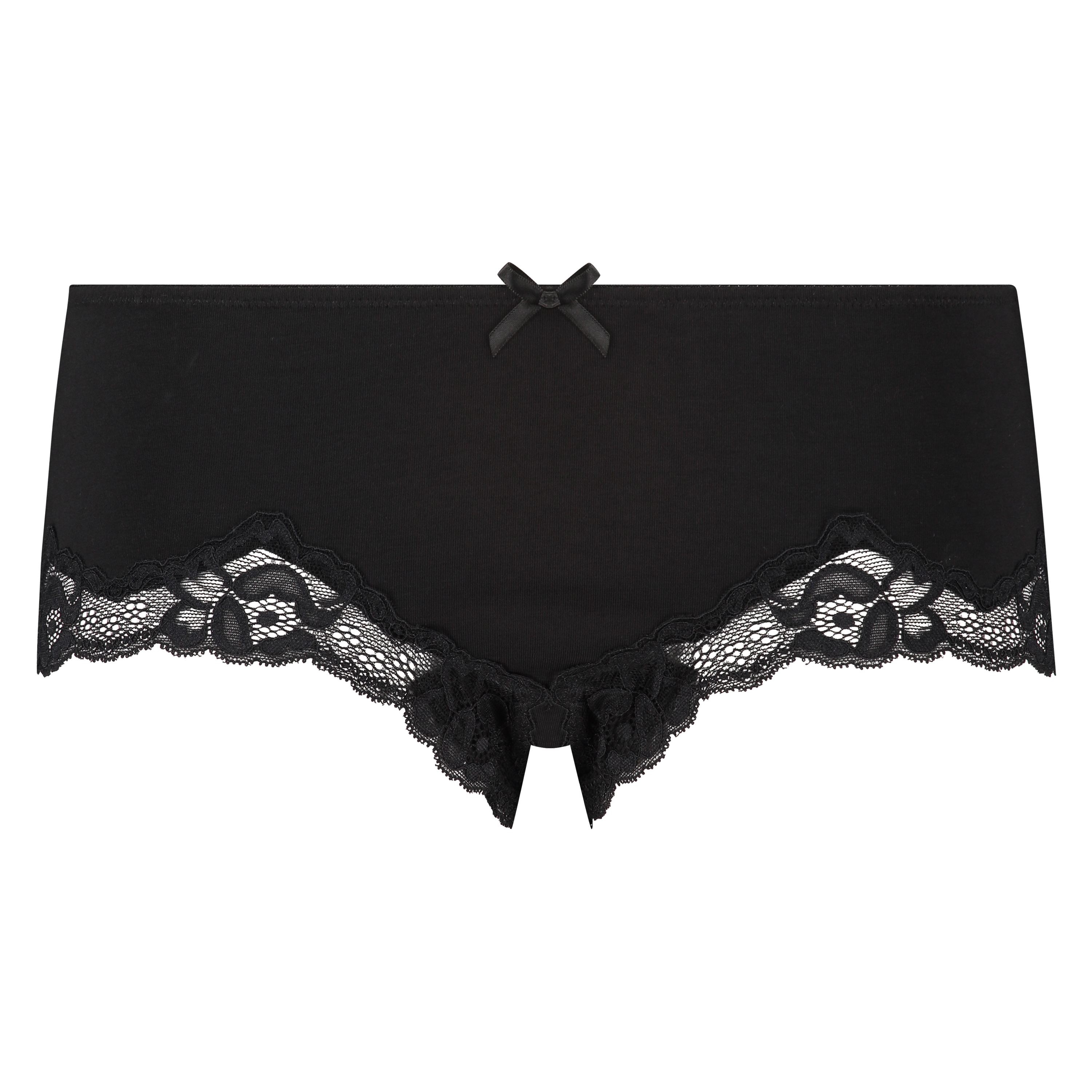Secret Lace boxers cotton, Czarny, main