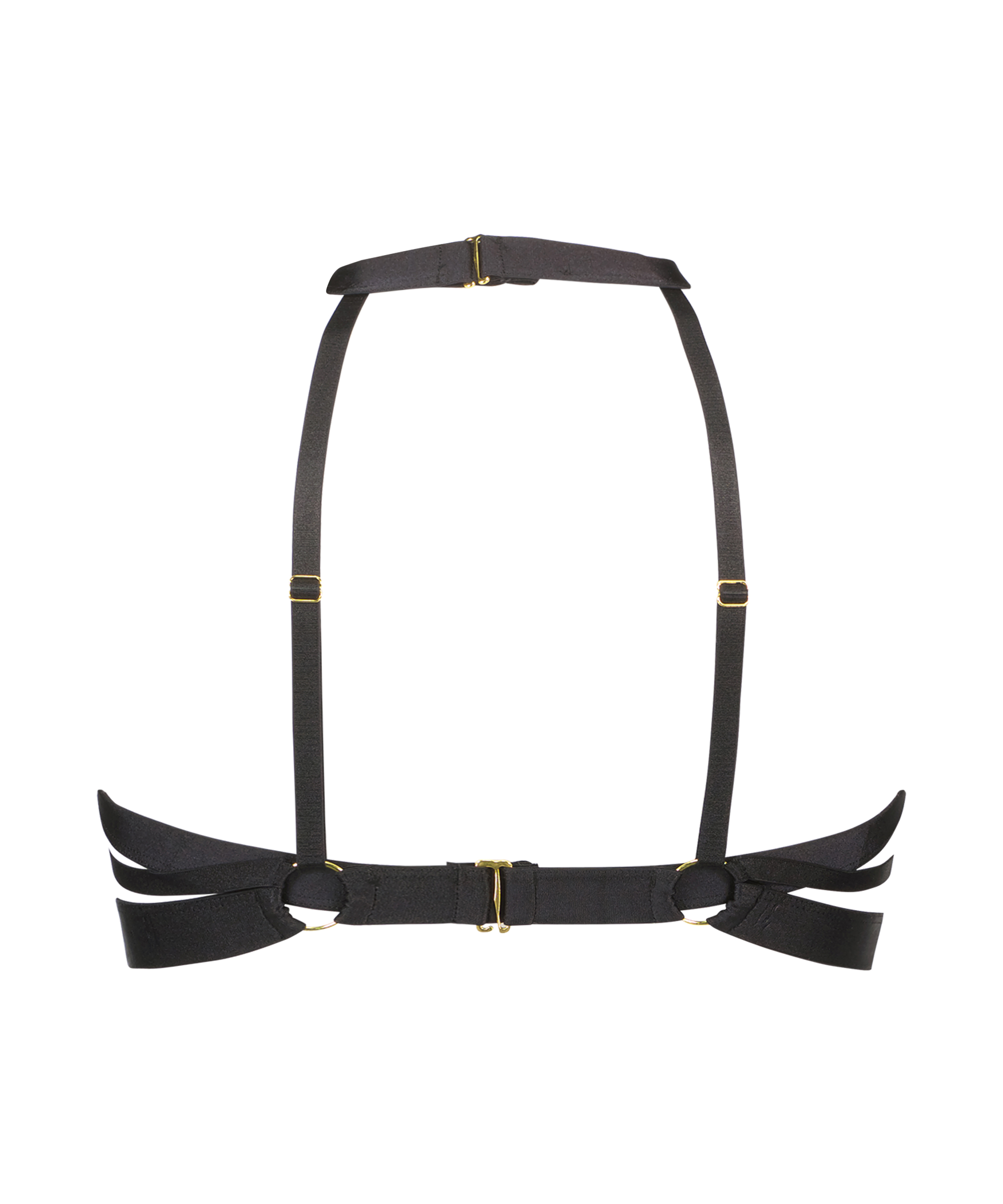 Braletka Minx, Czarny, main