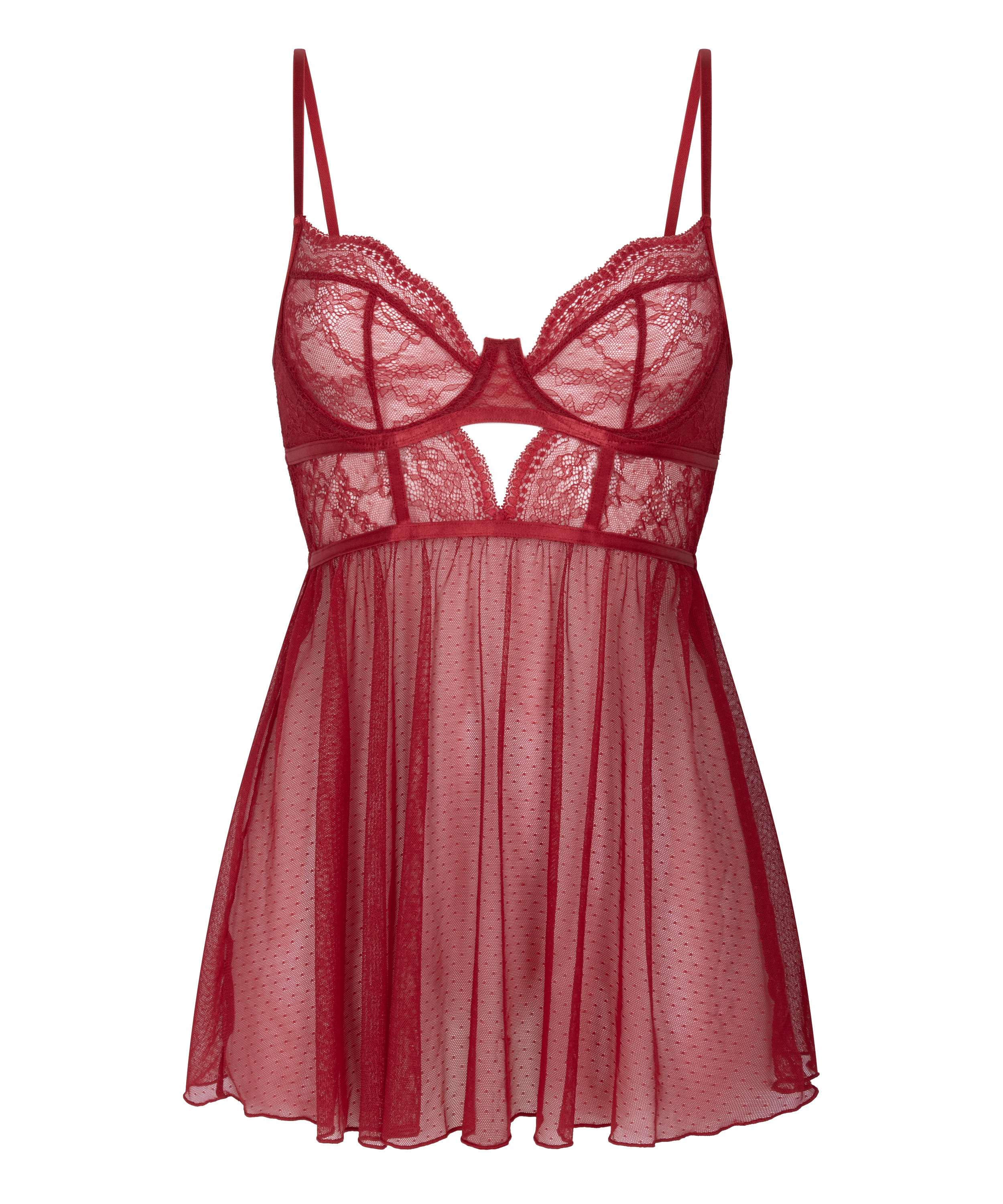 Babydoll Isabelle, Czerwony, main
