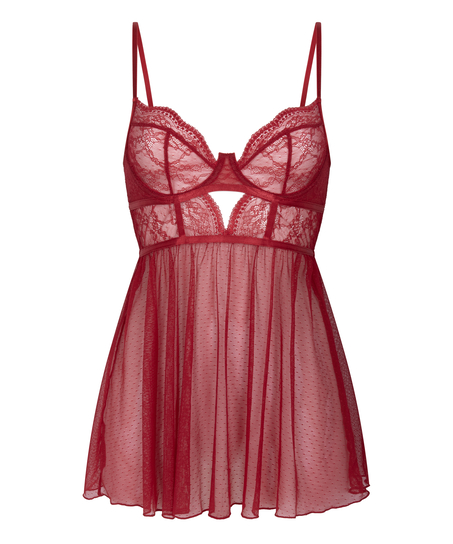 Babydoll Isabelle, Czerwony