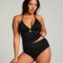 Majtki Bikini Rio Scallop, Czarny