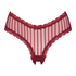 Brazyliany V-shape Mesh, Czerwony