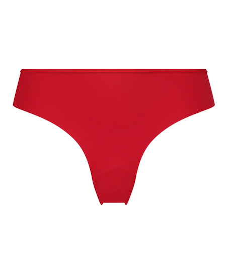 Brazyliany Lace Back, Czerwony