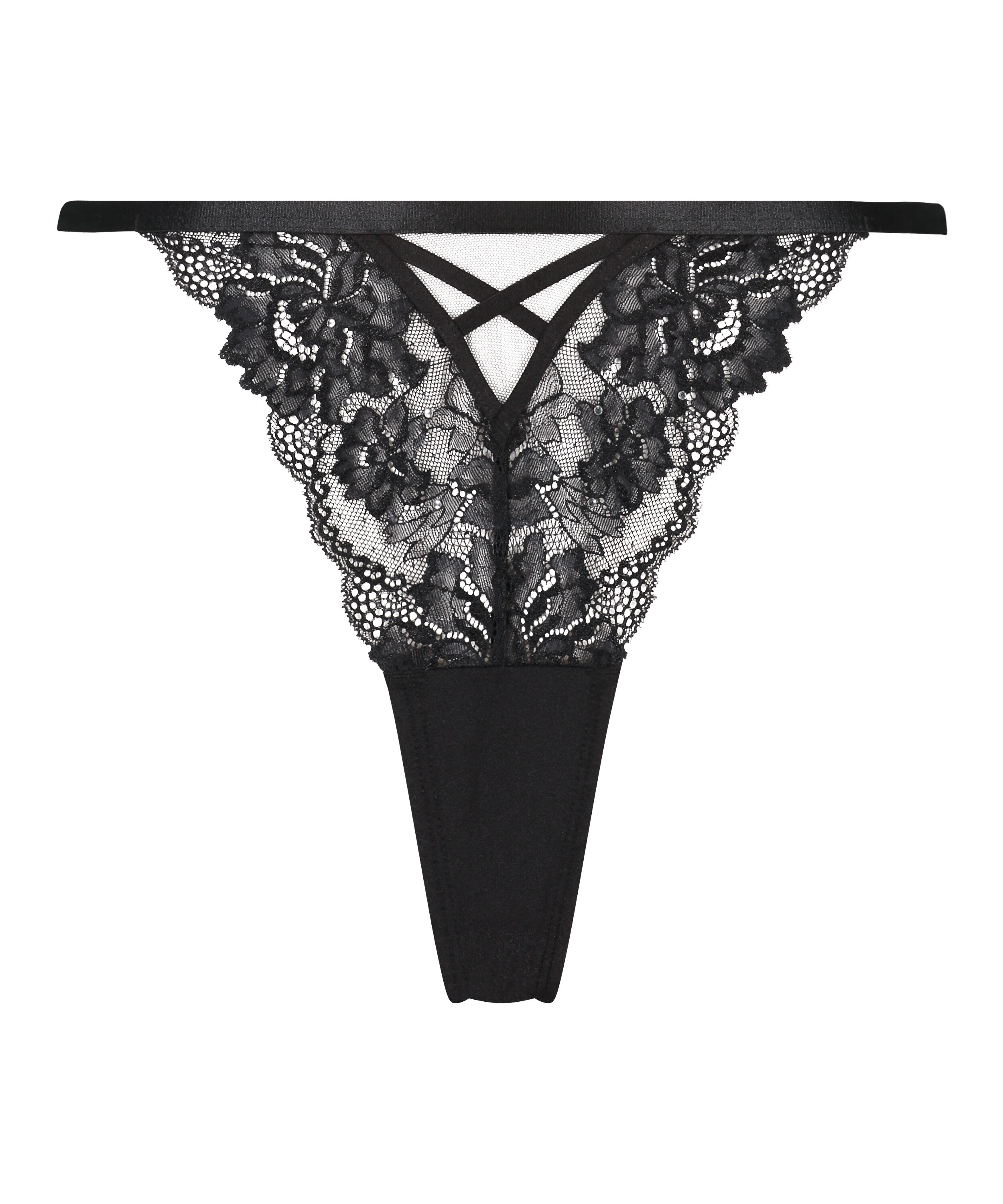 Stringi Gigi, Czarny