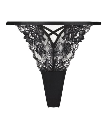 Stringi Gigi, Czarny