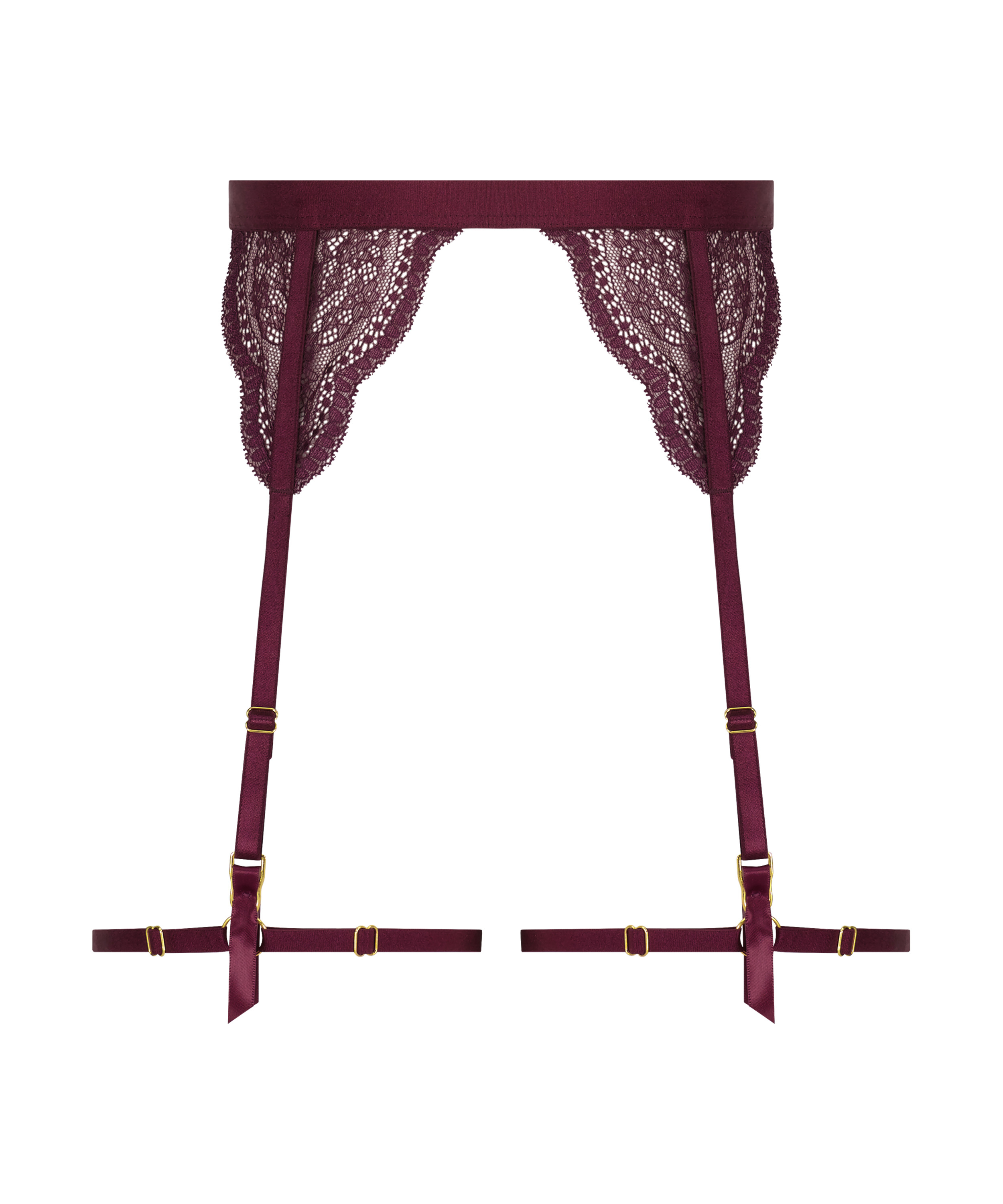 Podwiązki Isabelle, Fioletowy, main