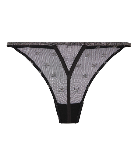 Stringi Trinny, Czarny