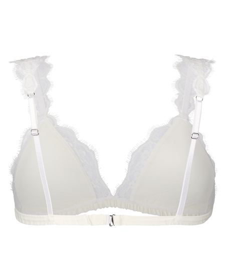 Bralette Eva, Biały