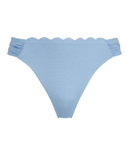 Majtki Bikini Rio Scallop, Niebieski