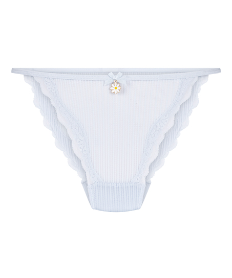 Majtki brazylijskie Fruity, Niebieski