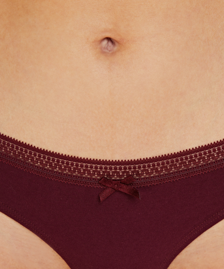 Lara Brazilian Cotton, Czerwony