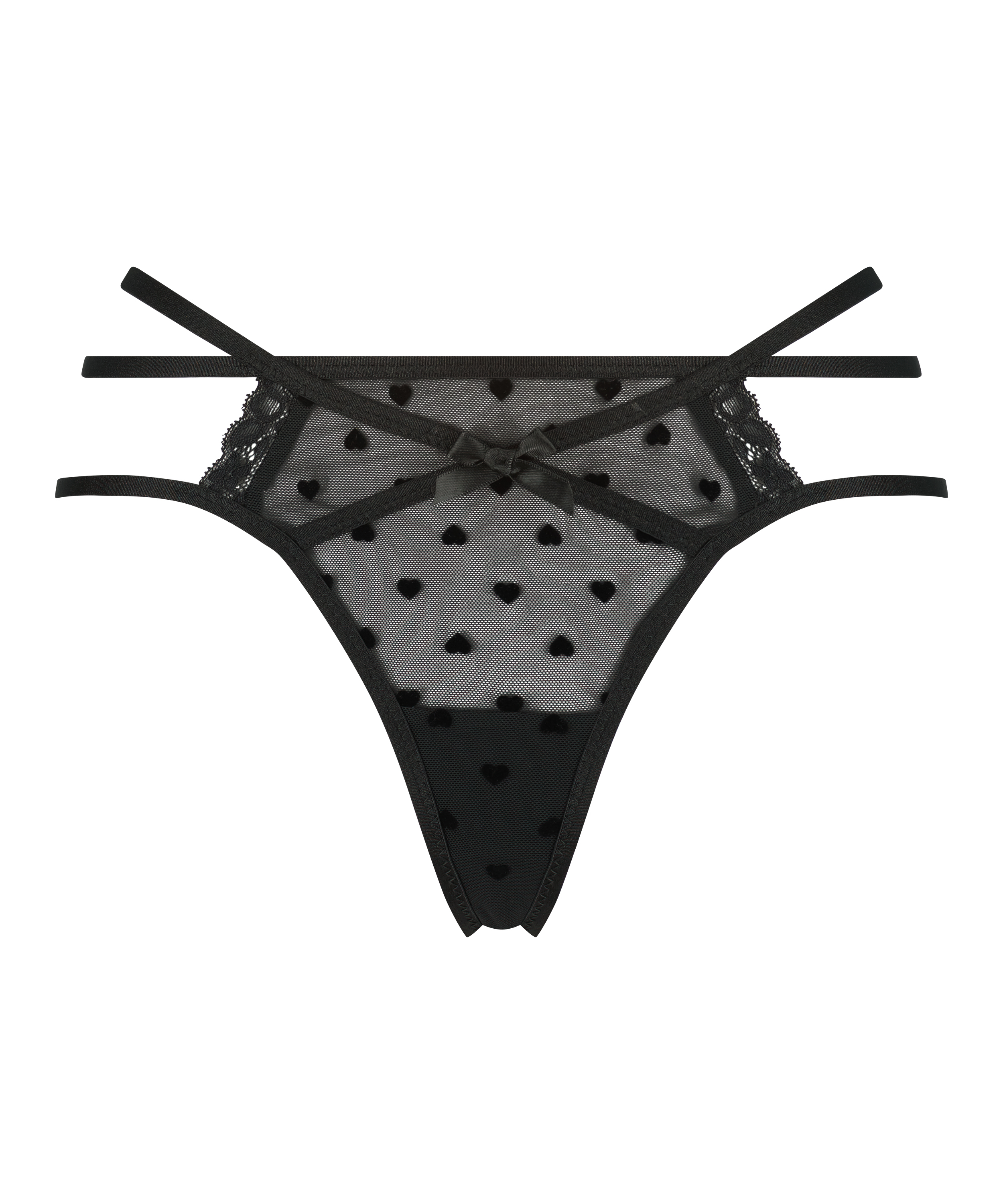 Stringi Melda, Czarny, main