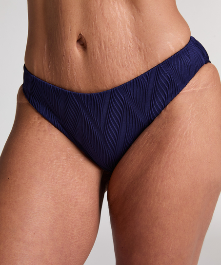 Dół od bikini Cozumel Rio, Niebieski