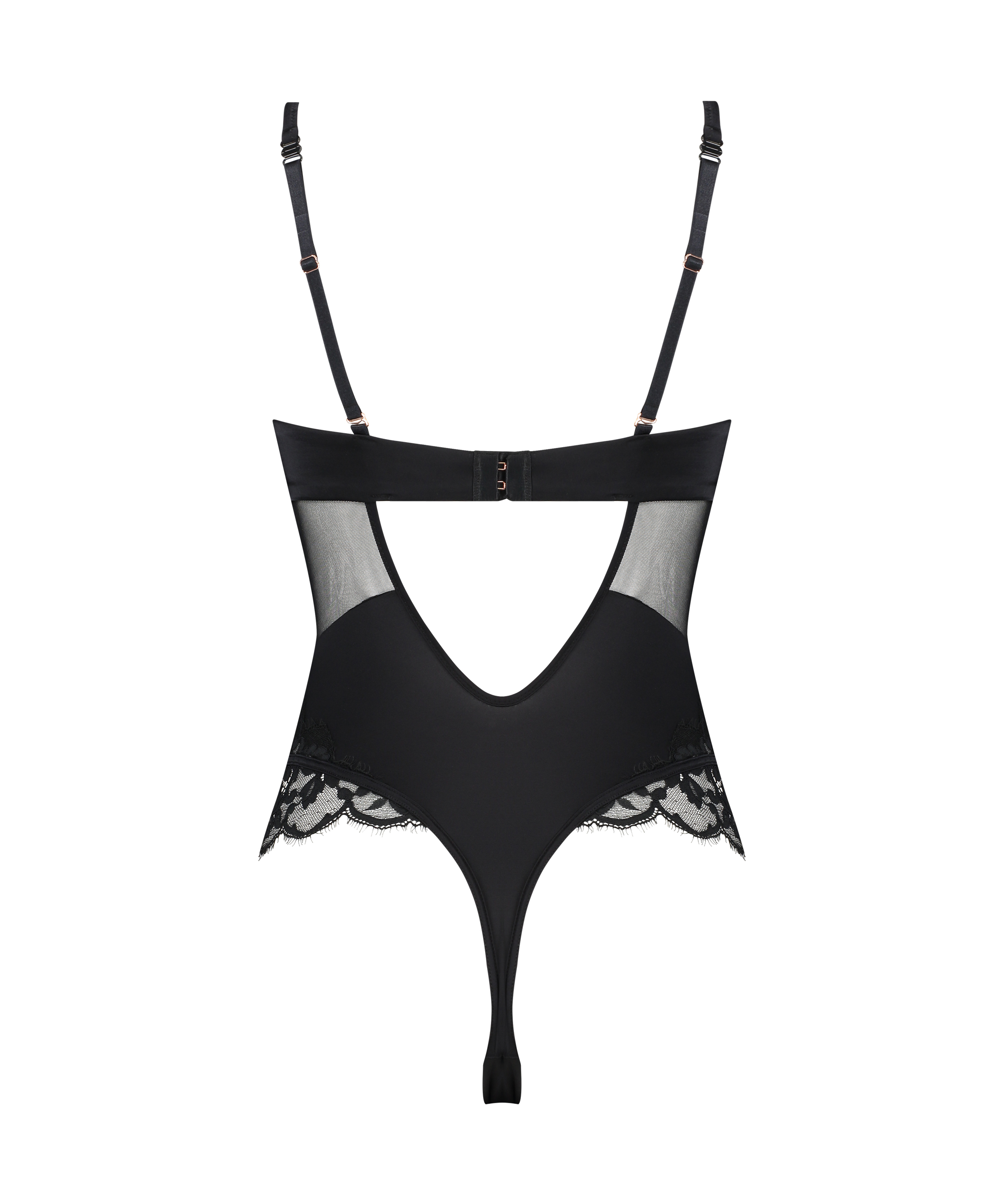 Body Genevieve, Czarny, main