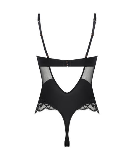 Body Genevieve, Czarny