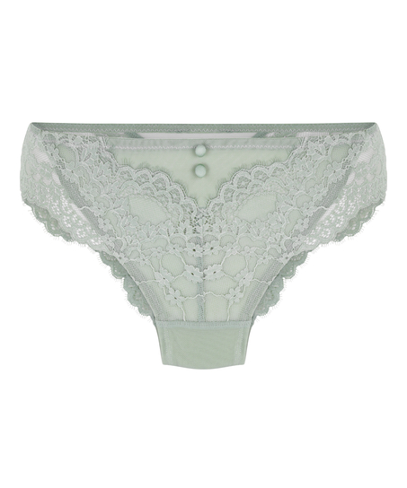 Brazyliany Daisy, Zielony