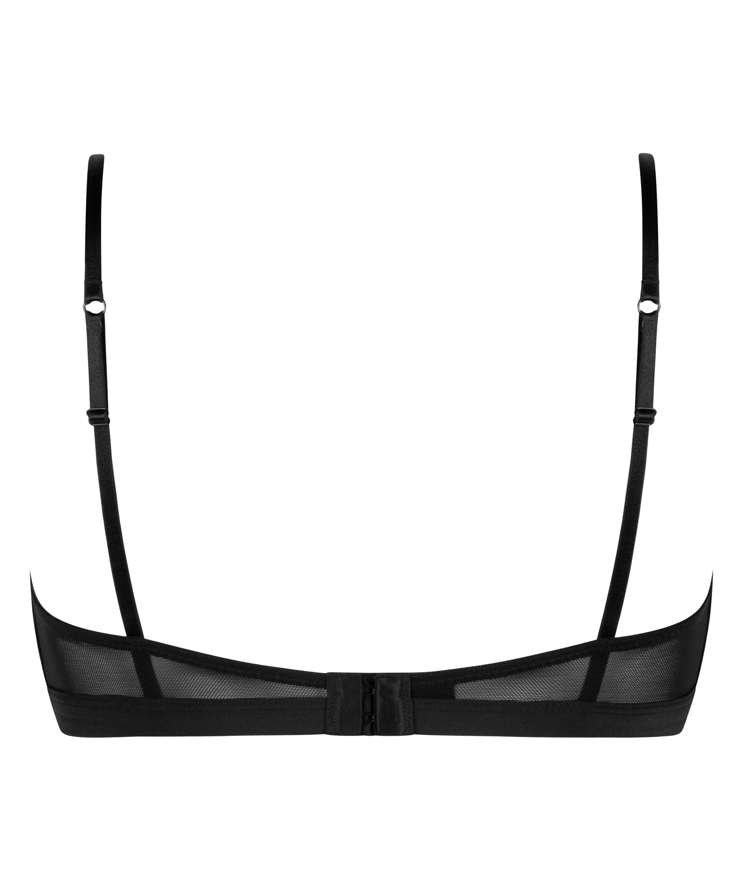 Bralette Stormi, Czarny, main