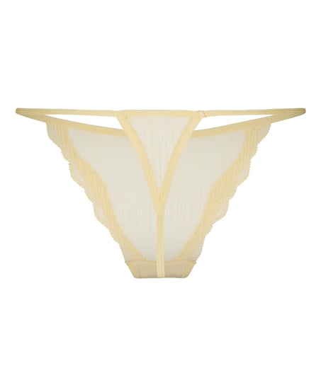 Stringi Fruity, Ż&oacute;łty