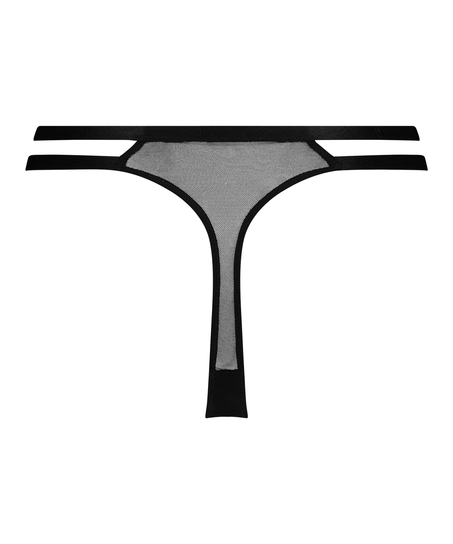 Stringi Nika, Czarny