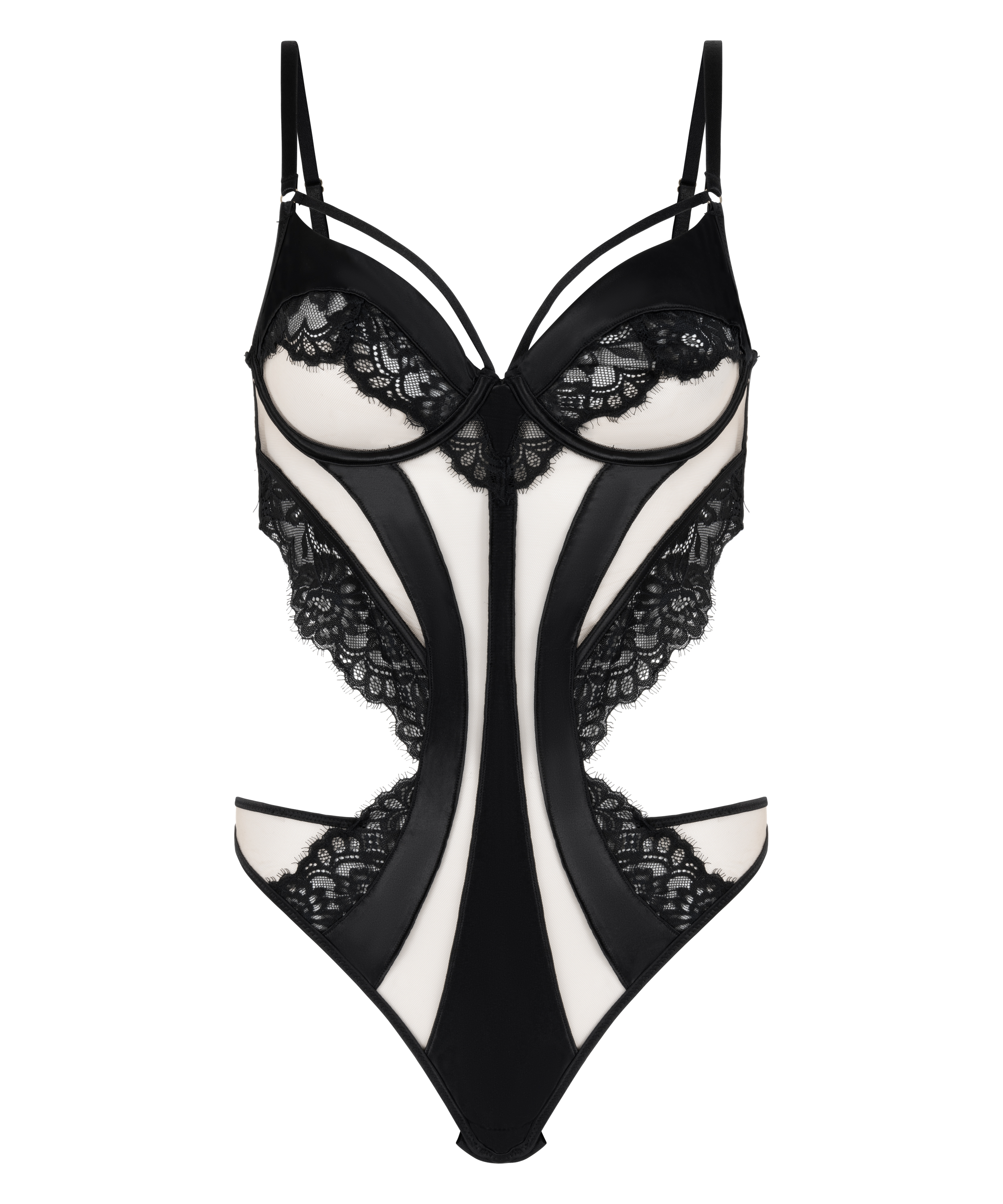 Body Nisha, Czarny, main