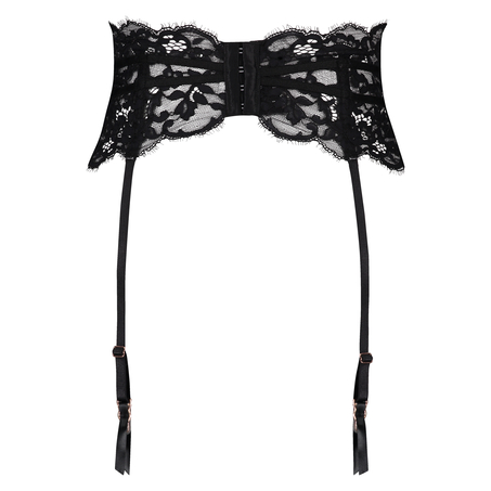 Podwiązki Poppy, Czarny