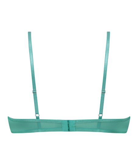 Biustonosz nieusztywniany z fiszbinami Isabelle, Zielony