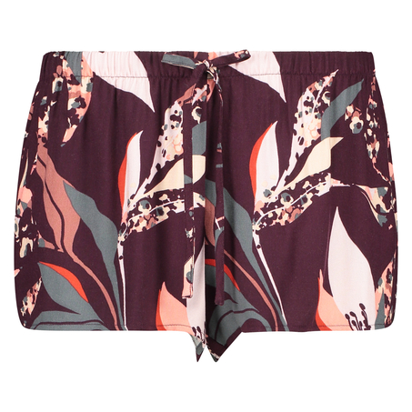 Szorty piżamowe, Czerwony