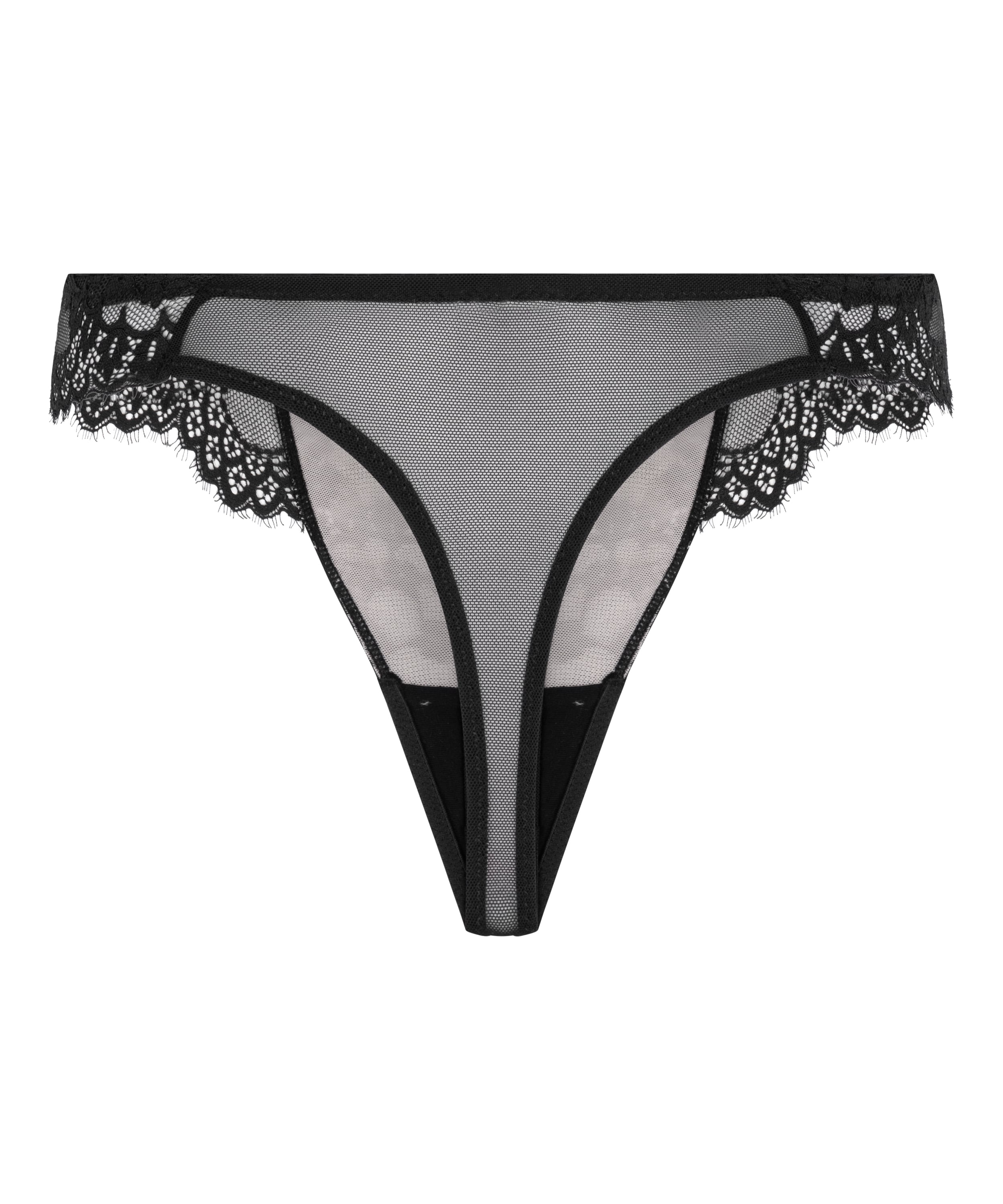 Stringi Daisy, Czarny, main