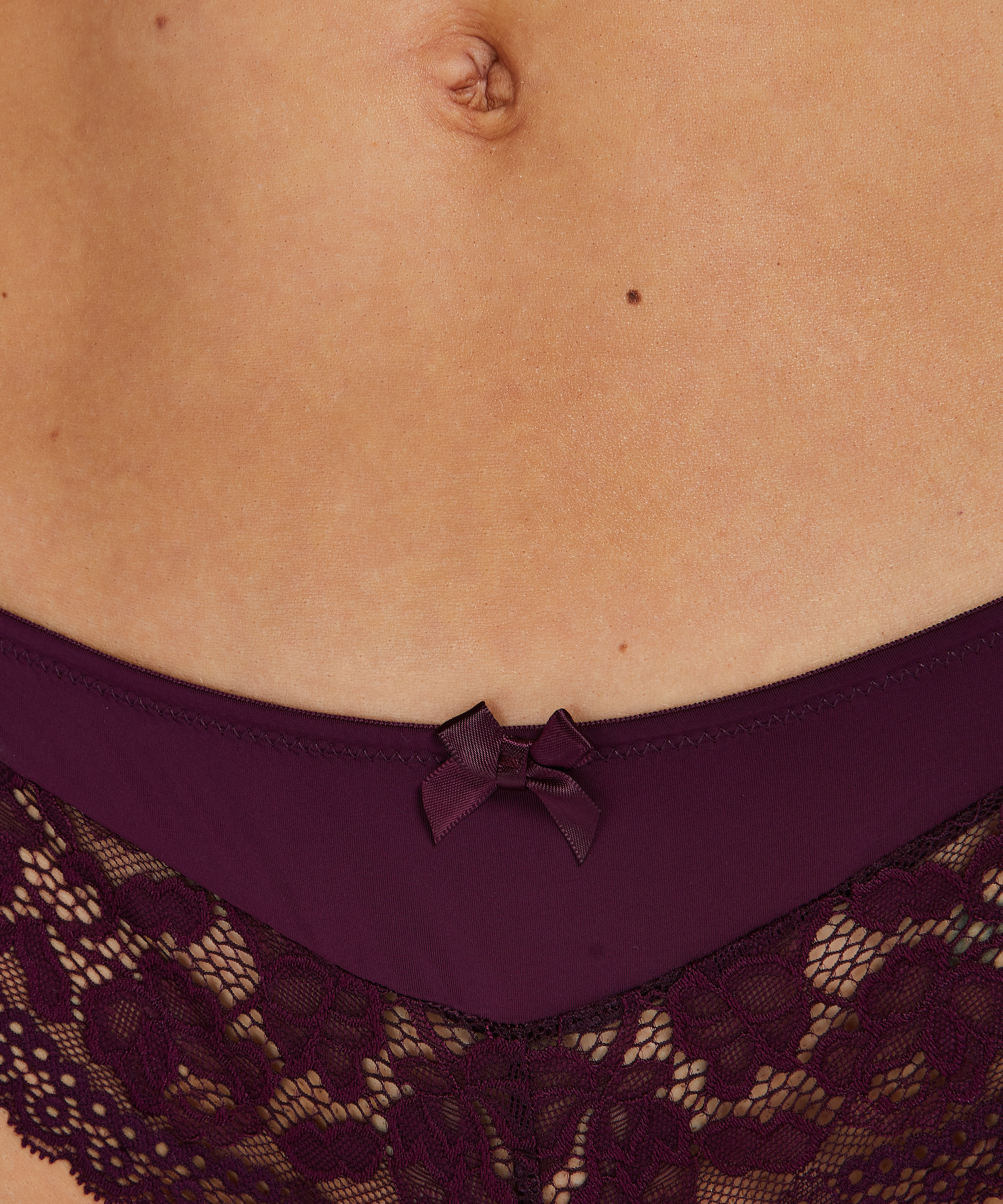 Szorty brazyliany Valencia, Fioletowy, main