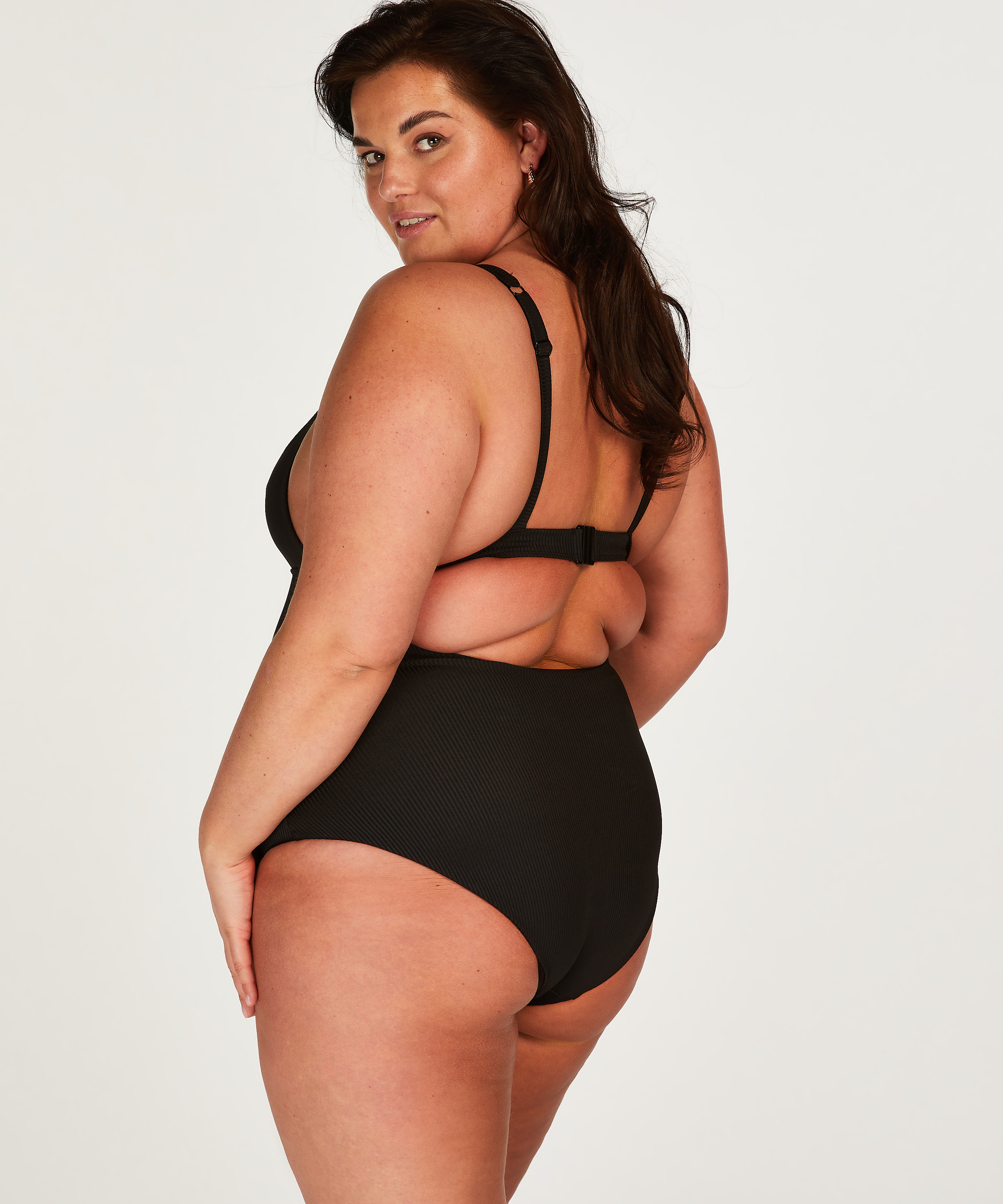 Strój kąpielowy Eleyna, Czarny, main