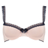 Padded underwired bra Pebbles, R&oacute;żowy