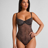 Body Tara Leopard, Czarny